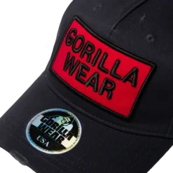 Gorilla Wear Harrison Pet - Zwart/Rood