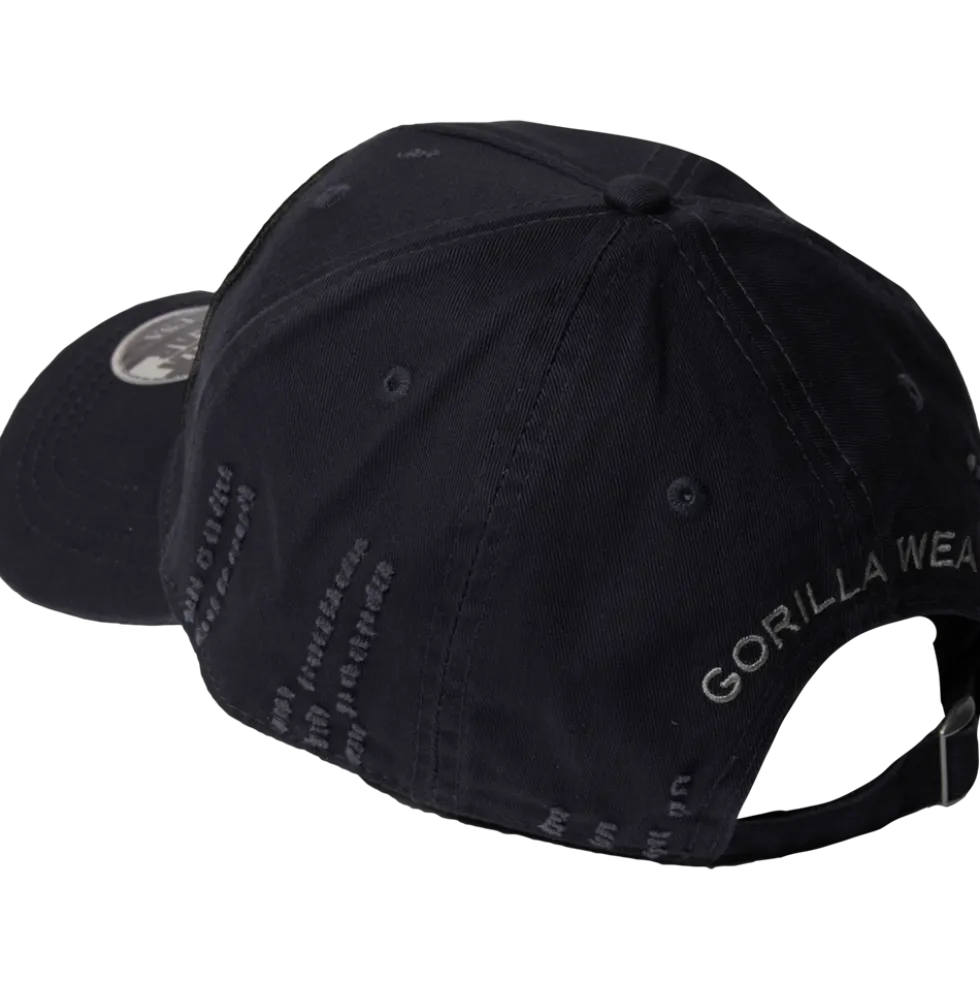 Gorilla Wear Harrison Pet - Zwart/Wit