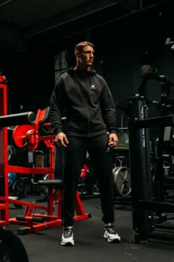 Gorilla Wear Harvey Trainingsbroek - Zwart