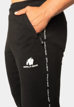 Gorilla Wear Harvey Trainingsbroek - Zwart