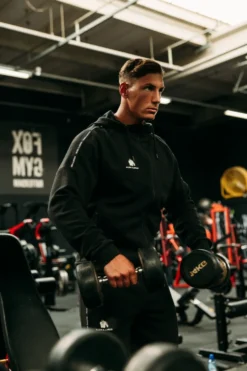 Gorilla Wear Harvey Trainingsbroek - Zwart