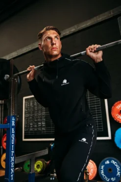 Gorilla Wear Harvey Trainingsbroek - Zwart