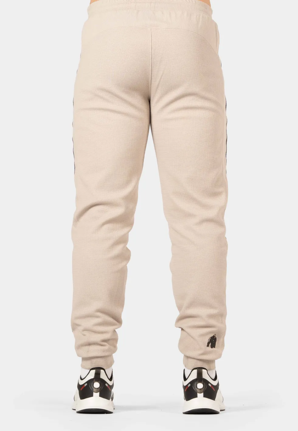 Gorilla Wear Harvey Trainingsbroek - Beige