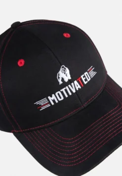 Gorilla Wear Hays Flexfit Pet - Zwart