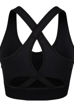 Gorilla Wear Hilton Seamless Sportbeha - Zwart