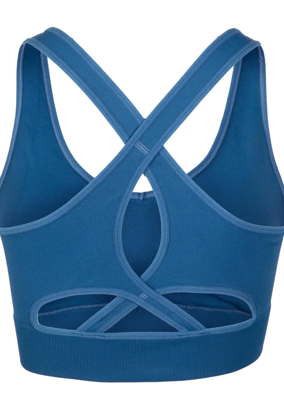 Gorilla Wear Hilton Seamless Sportbeha - Blauw