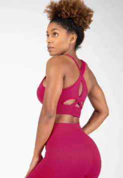 Gorilla Wear Hilton Seamless Sportbeha - Fuchsia