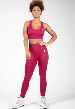 Gorilla Wear Hilton Seamless Sportbeha - Fuchsia
