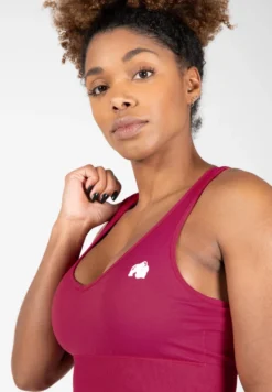 Gorilla Wear Hilton Seamless Sportbeha - Fuchsia