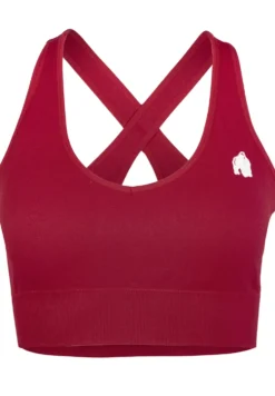 Gorilla Wear Hilton Seamless Sportbeha - Fuchsia