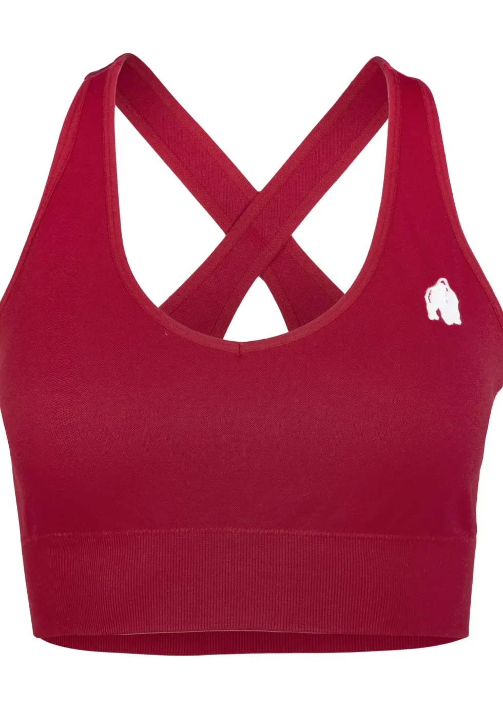 Gorilla Wear Hilton Seamless Sportbeha - Fuchsia