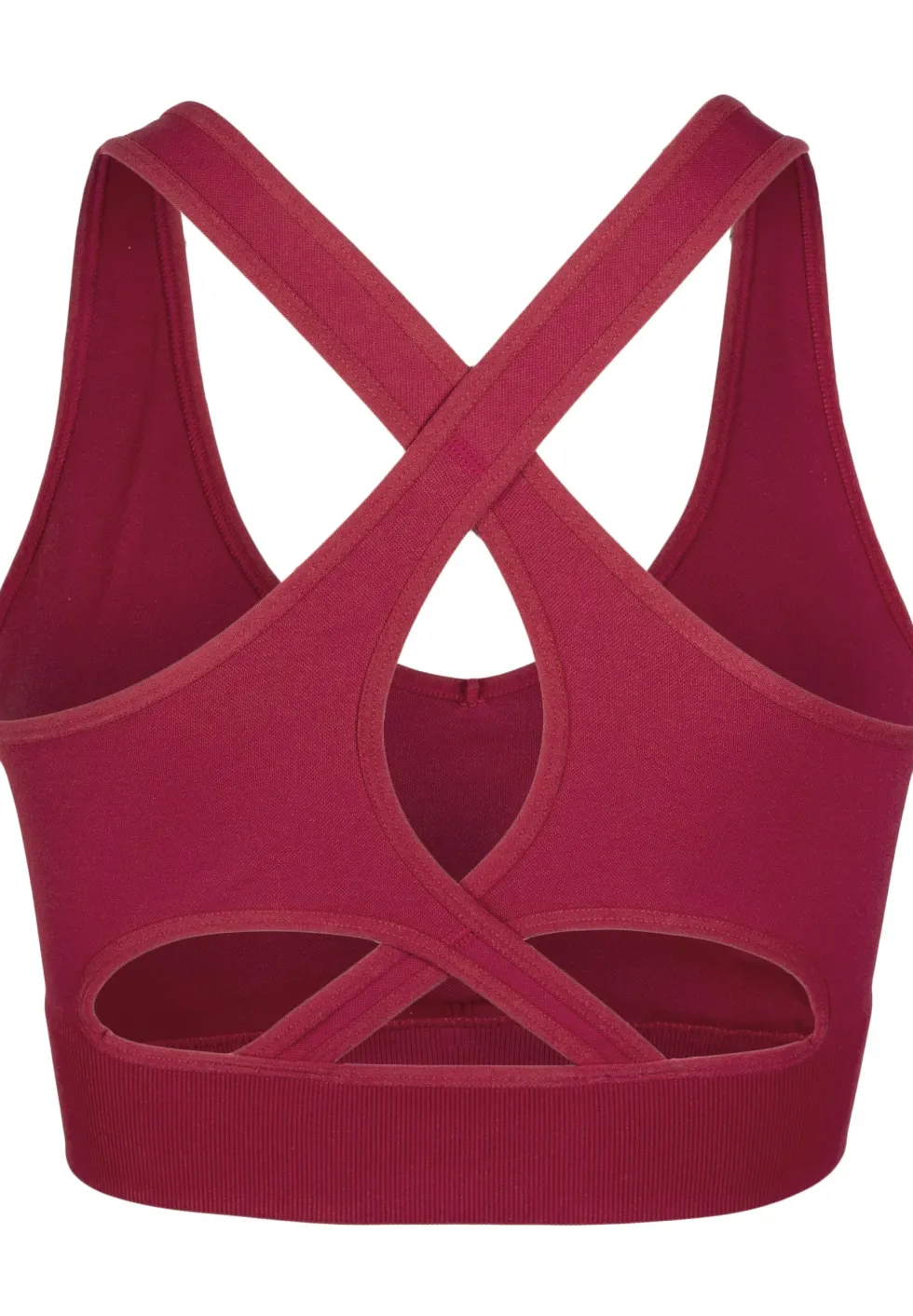 Gorilla Wear Hilton Seamless Sportbeha - Fuchsia