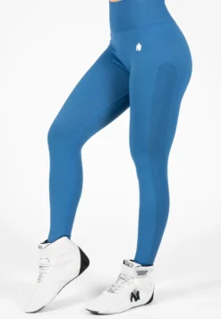 Gorilla Wear Hilton Seamless Legging - Blauw