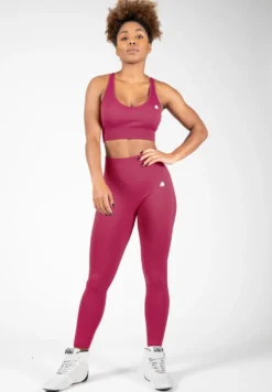 Gorilla Wear Hilton Seamless Legging - Fuchsia