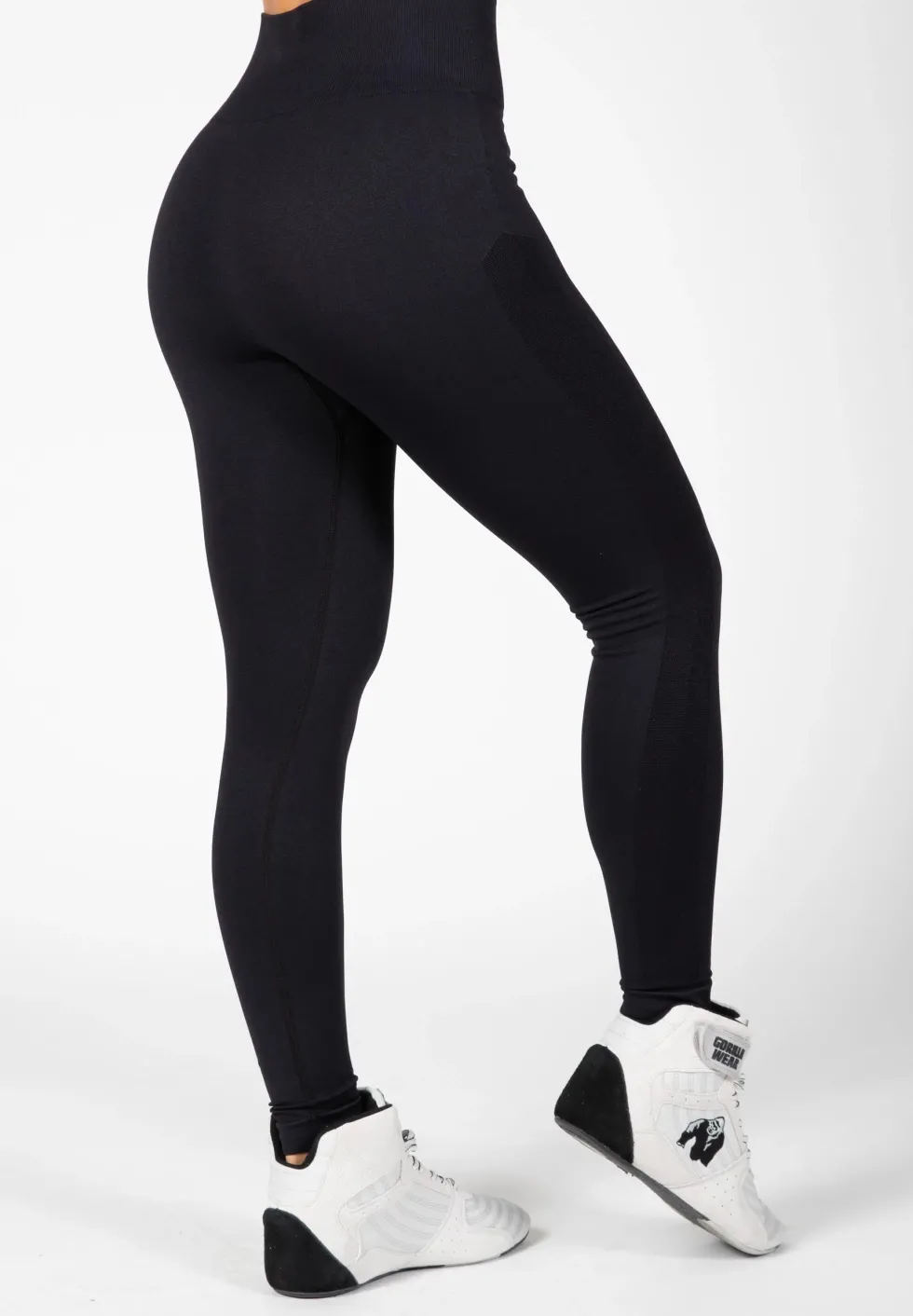 Gorilla Wear Hilton Seamless Legging - Zwart