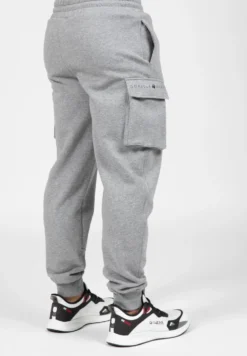 Gorilla Wear Hudson Cargo Joggingbroek - Grijs Gemeleerd