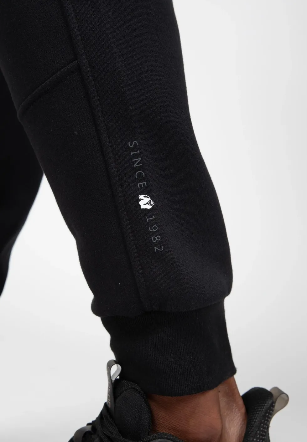 Gorilla Wear Hudson Cargo Joggingbroek - Zwart