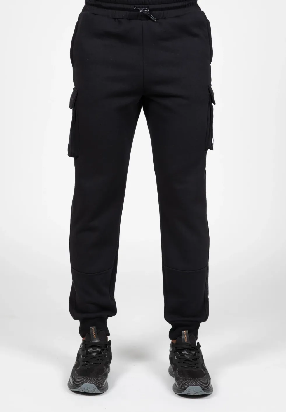 Gorilla Wear Hudson Cargo Joggingbroek - Zwart