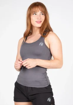 Gorilla Wear Indianapolis Tank Top - Grijs
