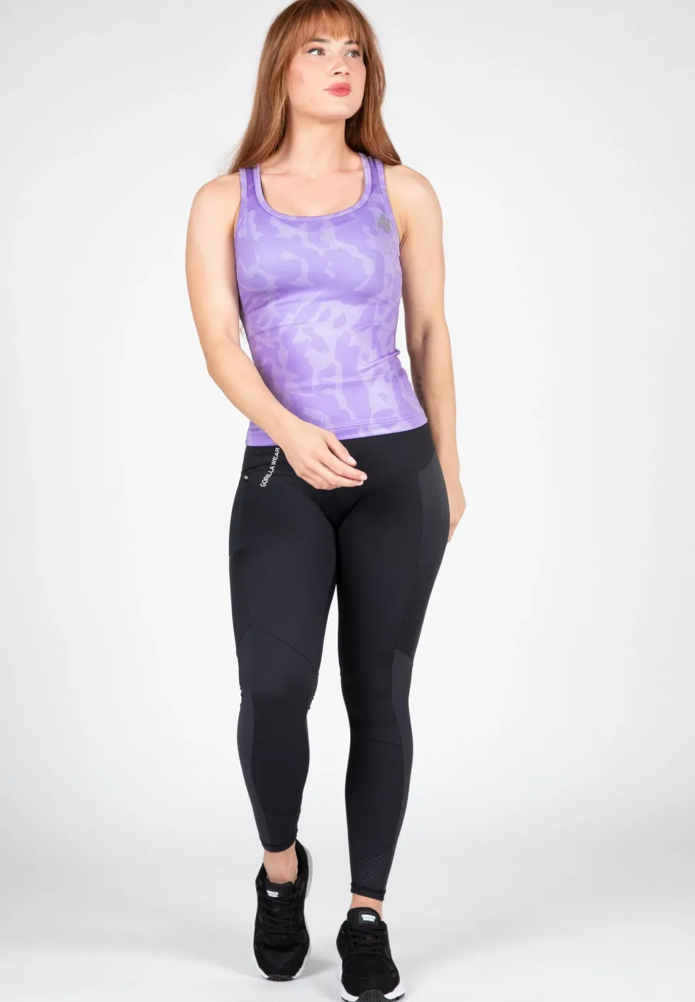 Gorilla Wear Indianapolis Tank Top - Lila