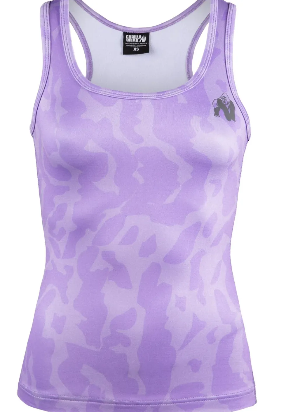 Gorilla Wear Indianapolis Tank Top - Lila