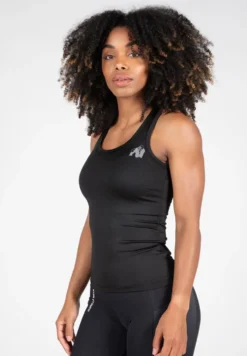 Gorilla Wear Indianapolis Tank Top - Zwart