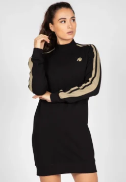 Gorilla Wear Isabella Sweatshirt Jurk - Zwart