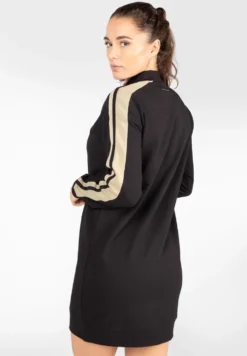 Gorilla Wear Isabella Sweatshirt Jurk - Zwart