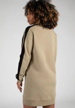 Gorilla Wear Isabella Sweatshirt Jurk - Beige