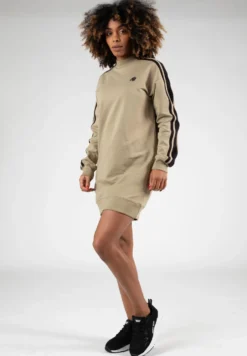 Gorilla Wear Isabella Sweatshirt Jurk - Beige