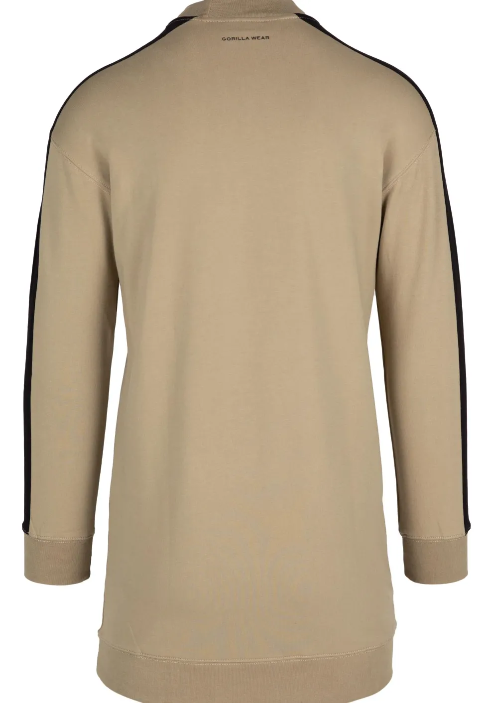 Gorilla Wear Isabella Sweatshirt Jurk - Beige