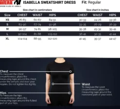 Gorilla Wear Isabella Sweatshirt Jurk - Beige