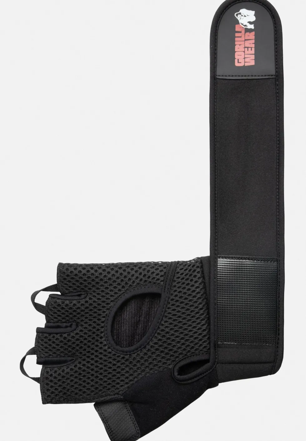 Gorilla Wear Jackson Lifting Handschoenen - Zwart