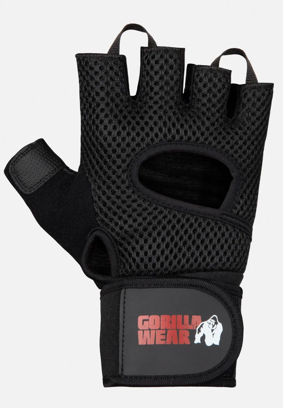 Gorilla Wear Jackson Lifting Handschoenen - Zwart