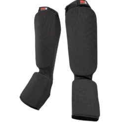 Gorilla Wear Jefferson Scheenbeschermers - Zwart
