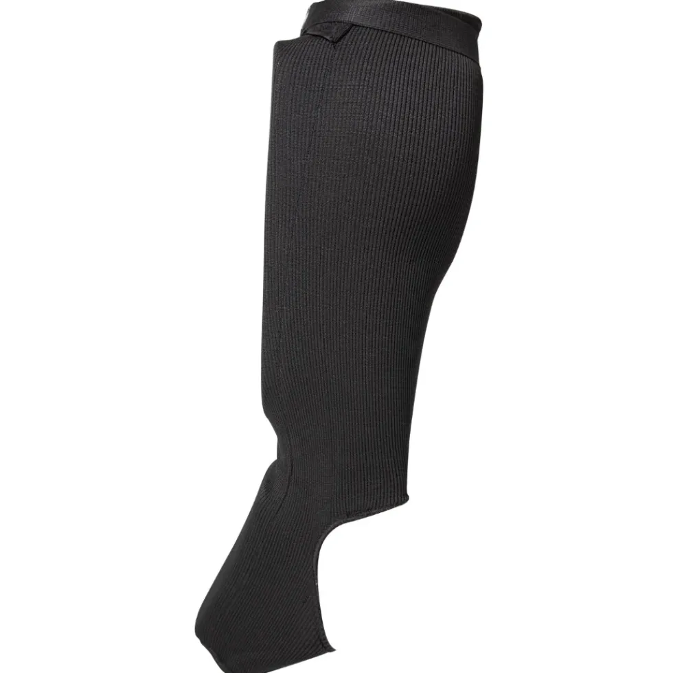 Gorilla Wear Jefferson Scheenbeschermers - Zwart