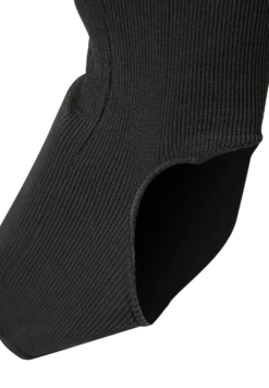 Gorilla Wear Jefferson Scheenbeschermers - Zwart