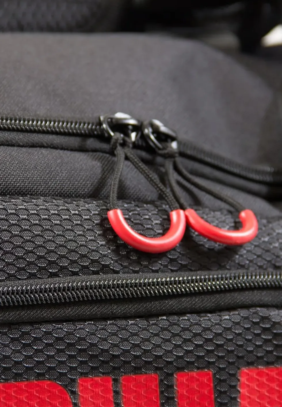 Gorilla Wear Jerome Sporttas - Zwart/Rood