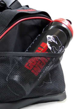 Gorilla Wear Jerome Sporttas - Zwart/Rood