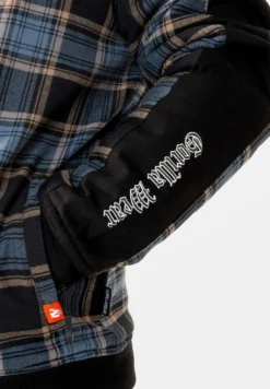 Gorilla Wear Kenton Jas - Zwart/Blauw