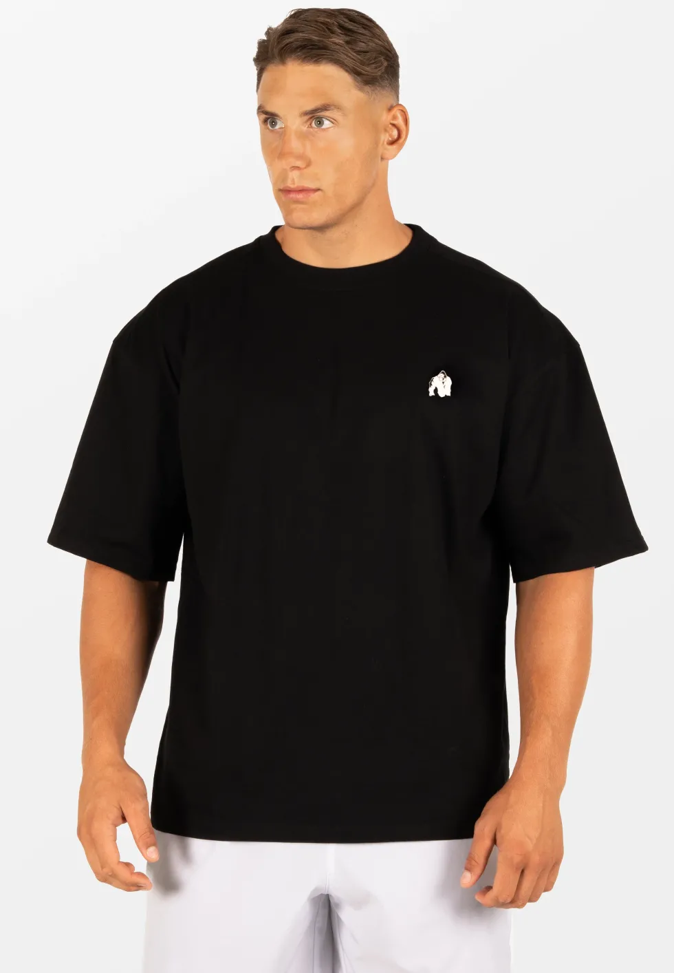 Gorilla Wear Kingston Oversized T-shirt - Zwart