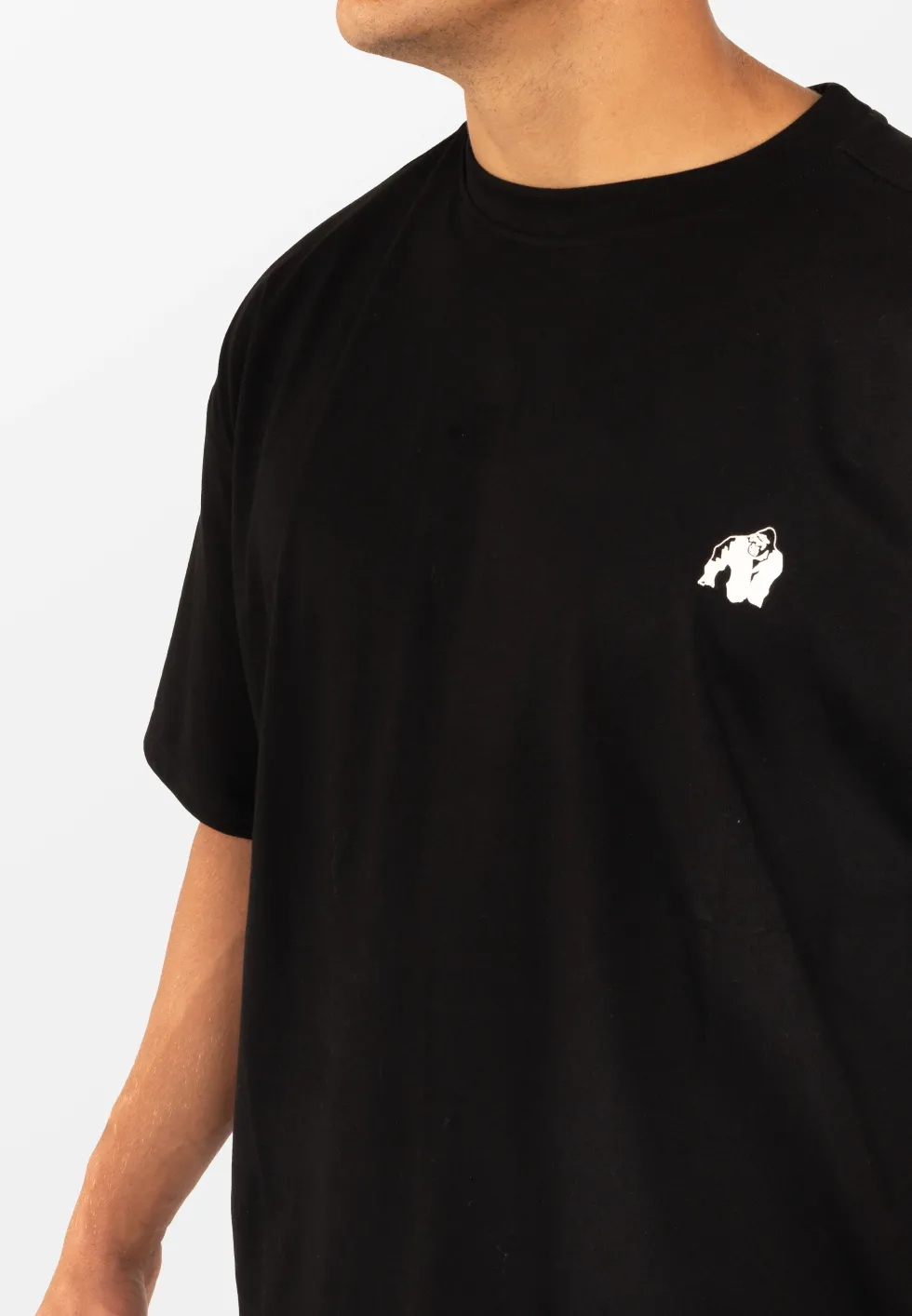 Gorilla Wear Kingston Oversized T-shirt - Zwart