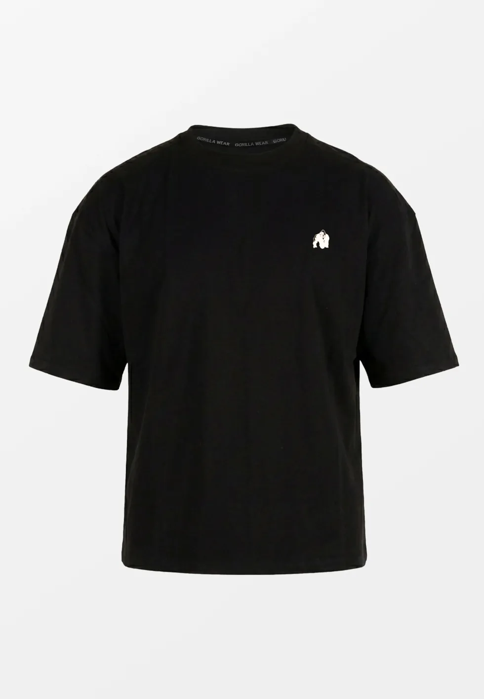 Gorilla Wear Kingston Oversized T-shirt - Zwart