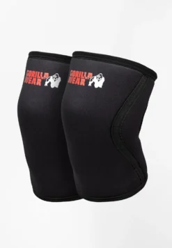 Gorilla Wear Knee Sleeves - 5mm - Zwart