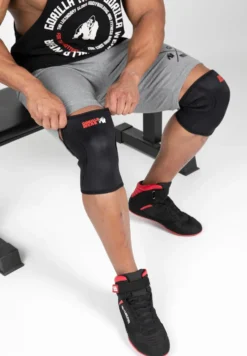 Gorilla Wear Knee Sleeves - 5mm - Zwart