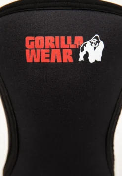 Gorilla Wear Knee Sleeves - 5mm - Zwart