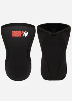 Gorilla Wear Knee Sleeves - 7mm - Zwart