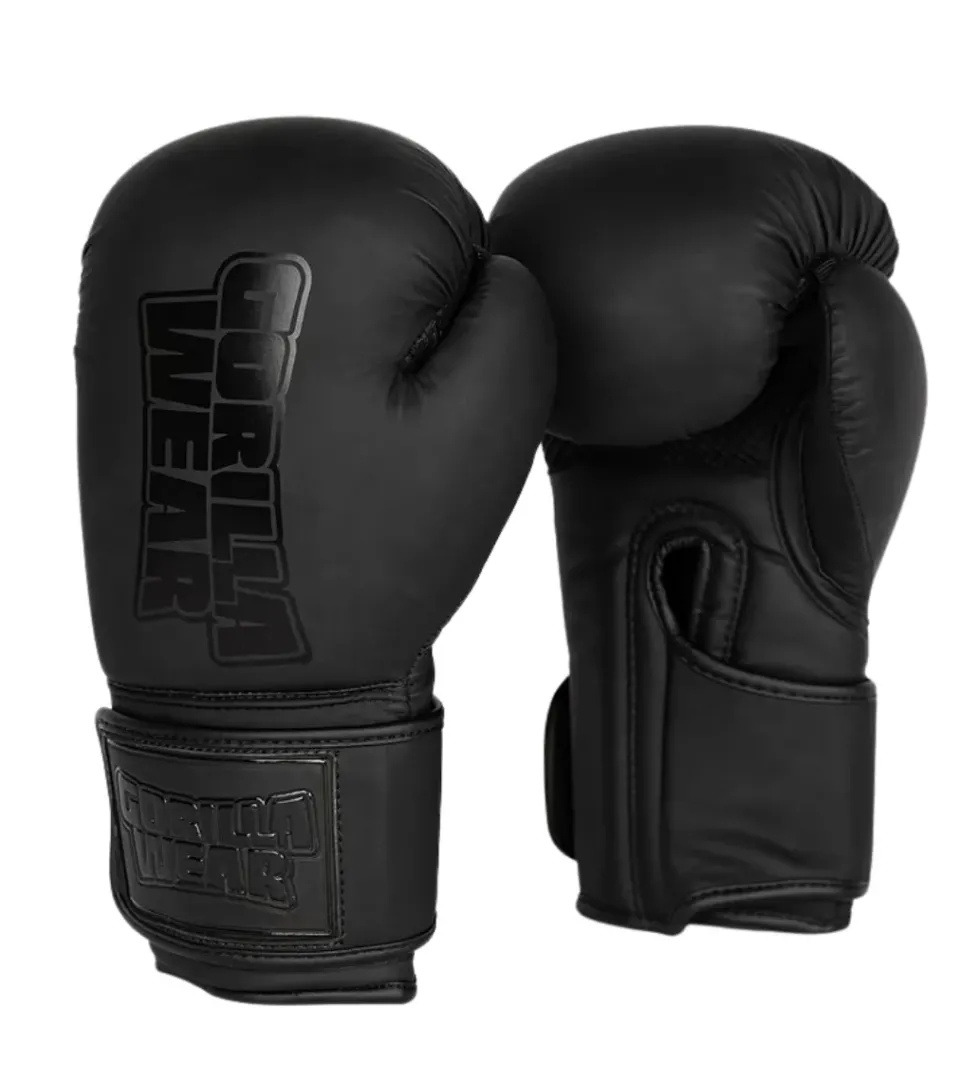 Gorilla Wear Kodiak Bokshandschoenen - Zwart