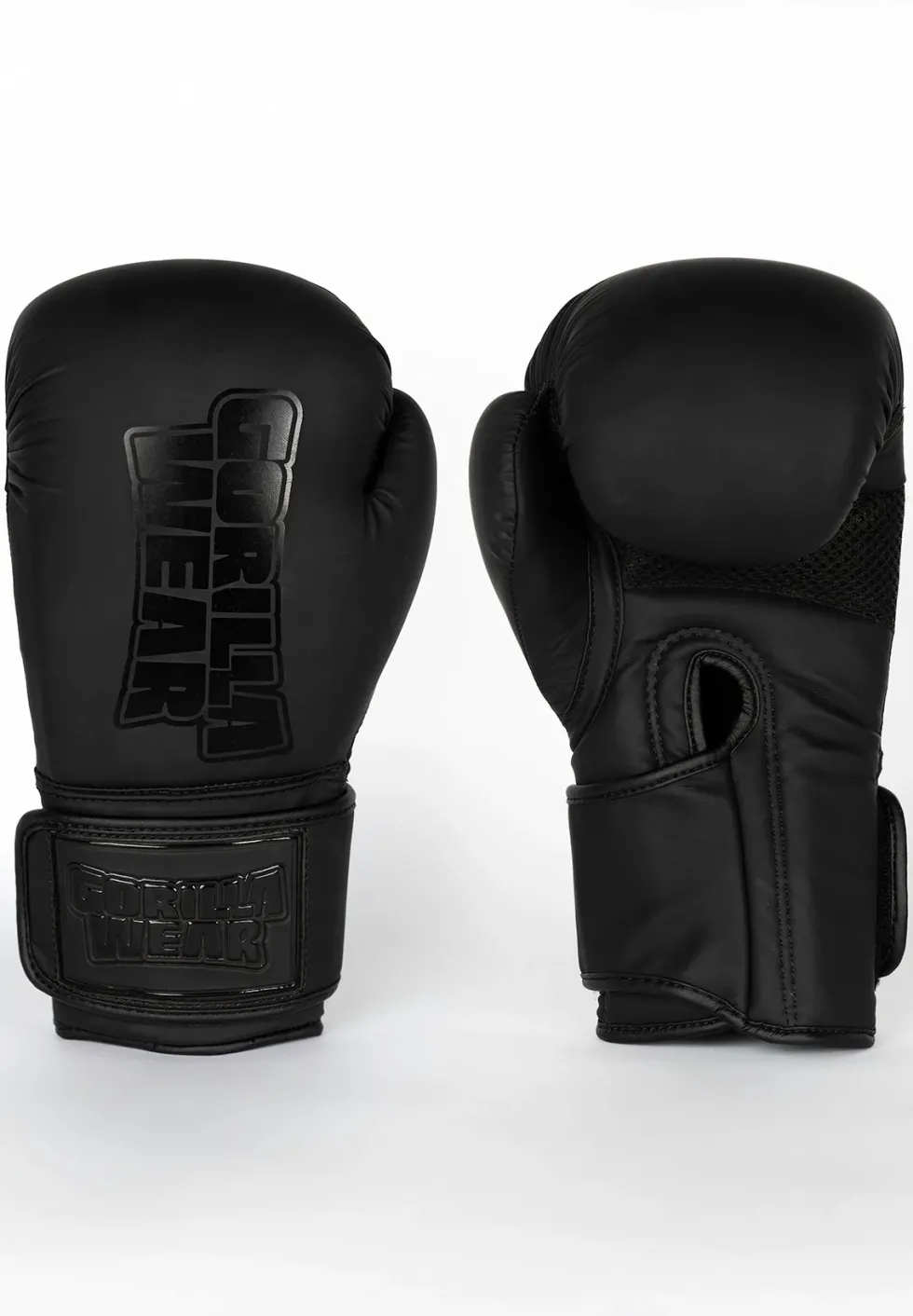 Gorilla Wear Kodiak Bokshandschoenen - Zwart