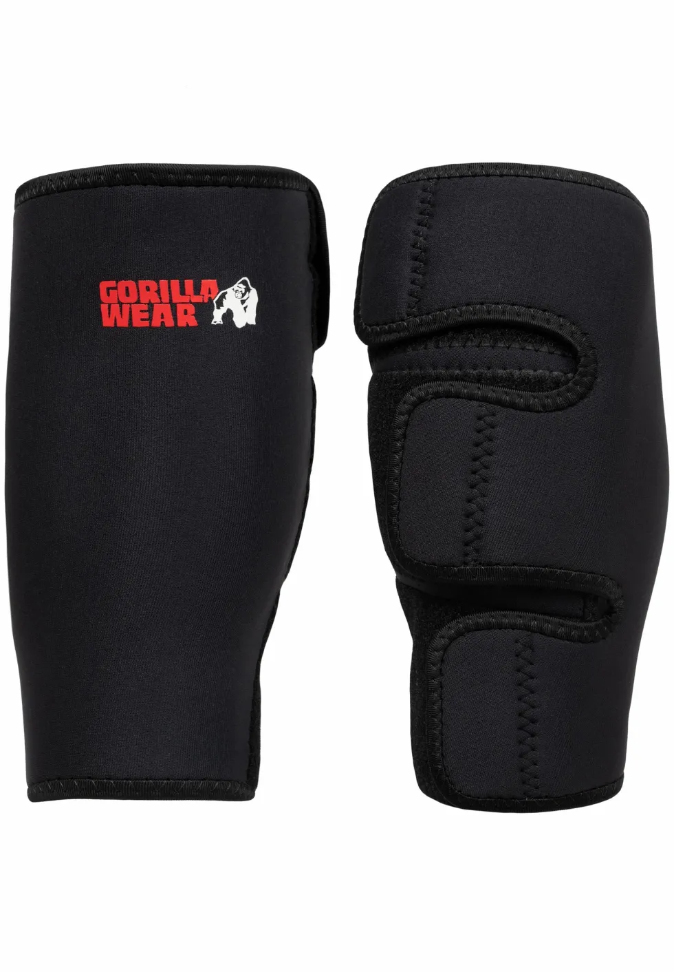 Gorilla Wear Kuit Sleeves - Zwart